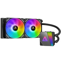 ANTEC Symphony 240 ARGB AIO Liquid CPU Cooler - 240mm Aluminum ANTEC Symphony 240 ARGB AIO Liquid CPU Cooler - 240mm Aluminum